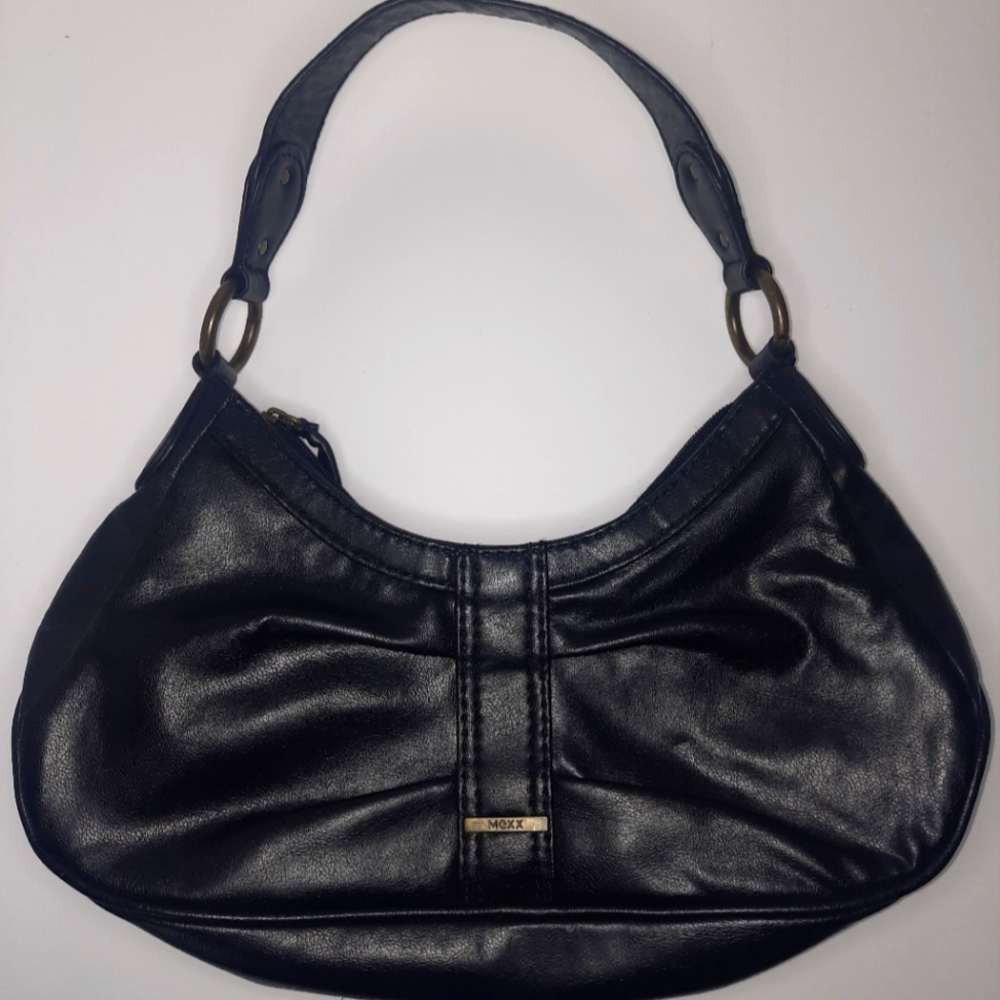Mexx | Leather Shoulder Bag Black